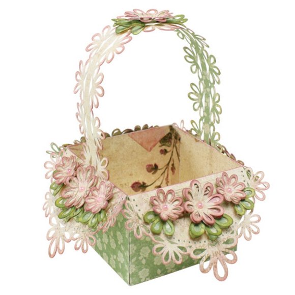 Spellbinders GARDEN PARTY 11 pcs die set - Picture 7 of 10